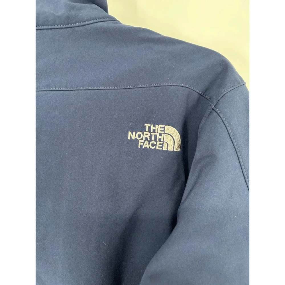 The North Face KPMG Apex Barrier Soft Shell Jacket Mens S Fleece Lined Full Zip